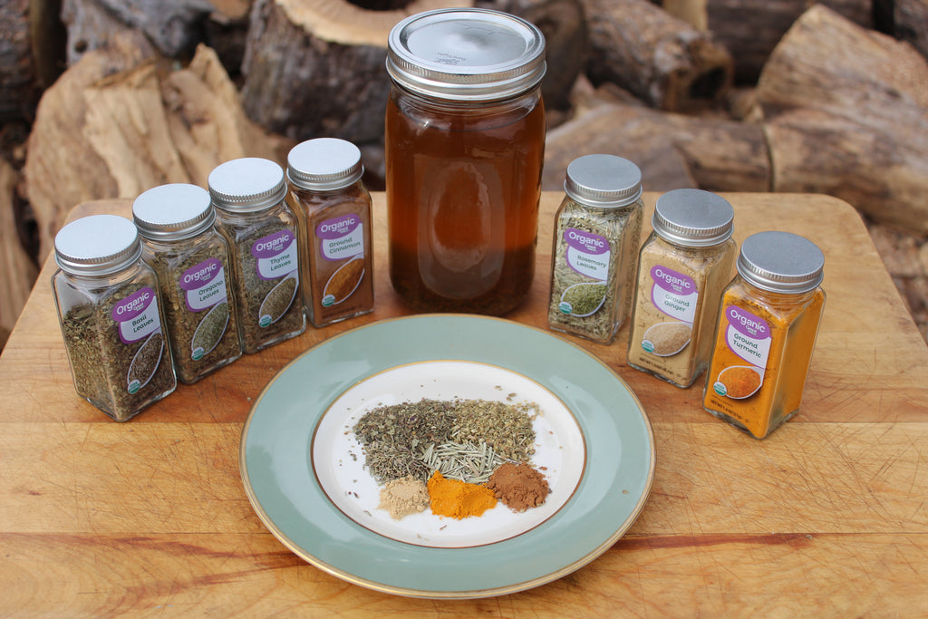 THE SPICE OF LIFE TEA - Possible Pandemic Remedy - Millions Of People Already Have An Amazing Collection Of Plant Medicines In Their Kitchen - Great For The Immune System, Anti-Viral, Antibacterial & Excellent For Respiratory Health!