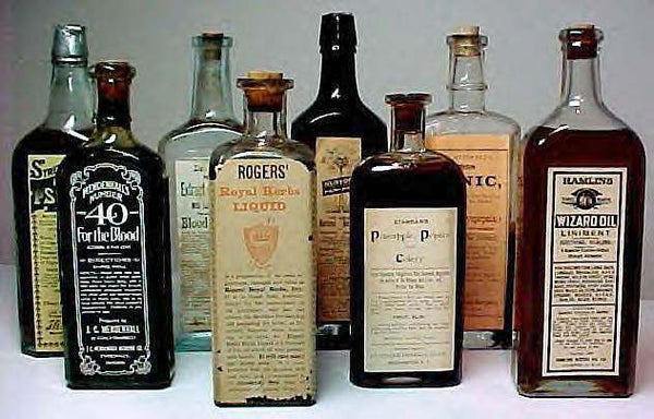 RARE &amp; OLD Apothecary Treasures - Bottles, Pamphlets, Etc.