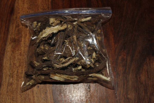 OSHA ROOT - Ligusticum porteri - 8 Ounces Dry Root - Shipping Between LATE September and OCTOBER, 2022 - Order NOW and Save!