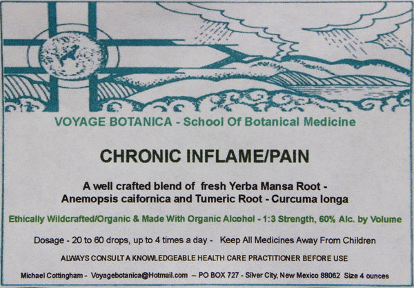 CHRONIC INFLAME/PAIN FORMULA EXTRACT    2 ounce size