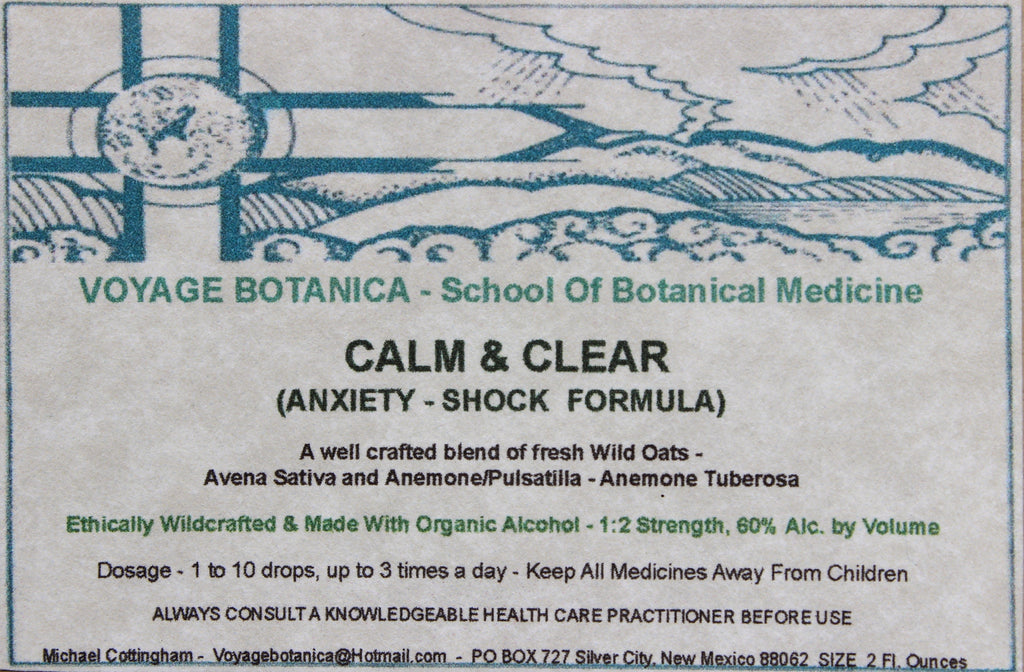 CALM & CLEAR EXTRACT FORMULA - 2 ounce size