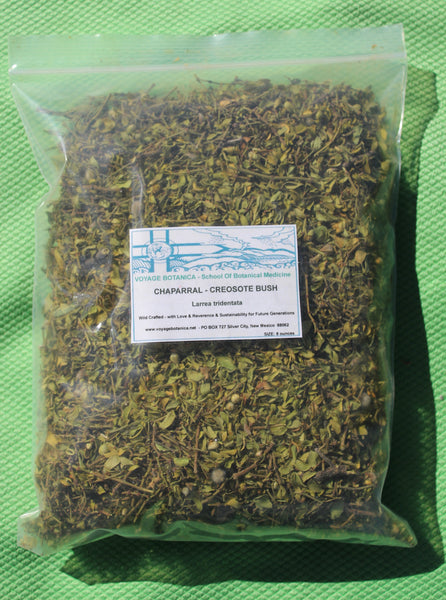 Chaparral or Creosote Bush - Larrea tridentata - 8 ounces