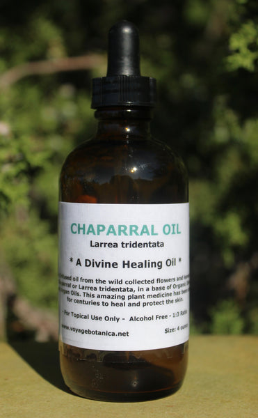 CHAPARRAL OIL - A Divine Healing Oil - 4 ounce size -