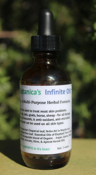 Voyage Botanica's - INFINITE OIL - An Amazing Multi-Purpose Healing Formula - 2 ounce size