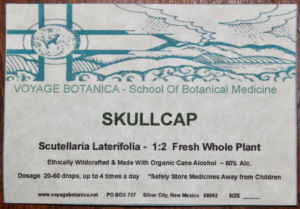 SKULLCAP Extract - 4 Ounce Size
