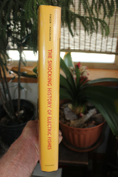 Shocking History of Electric Fishes : From Ancient Epochs to the Birth of Modern Neurophysiology Finger, Stanley; Piccolino, Marco -