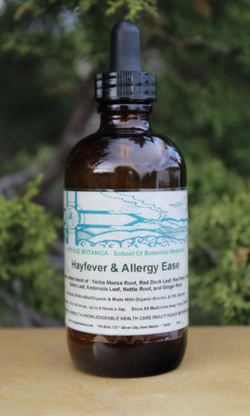HAYFEVER & ALLERGY EASE Extract Formula - 4 ounce