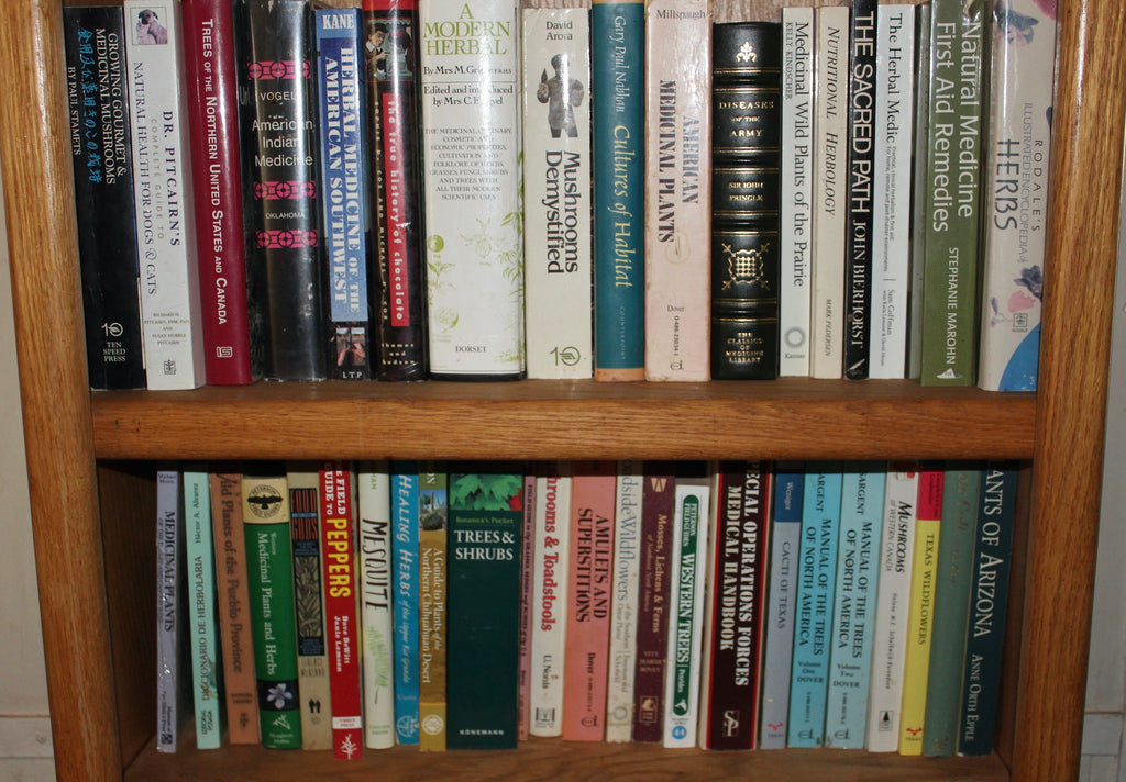 Herbal Medicine & Natural History Book Lot - 8 to 10 Amazing Books Per Lot!!!  A Super Bargin!