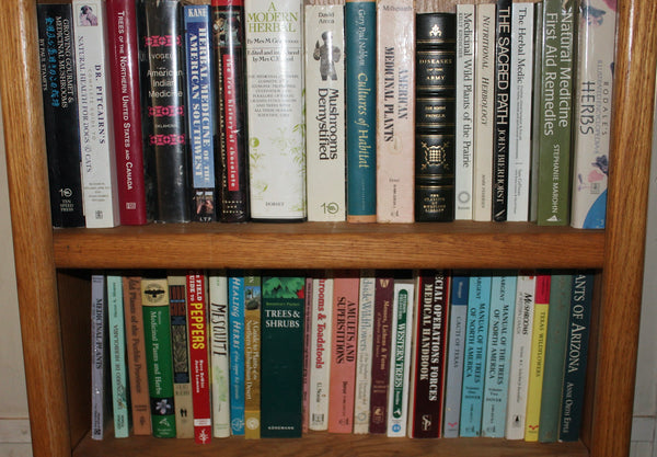 Herbal Medicine & Natural History Book Lot - 8 to 10 Amazing Books Per Lot!!!  A Super Bargin!