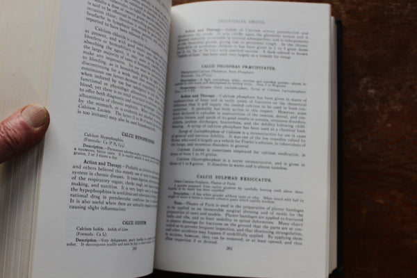 The Eclectic Materia Medica, Pharmacology and Therapeutics - H.W. Felter, MD. - EXCELLENT REFERENCE