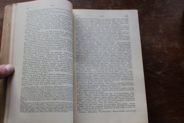 1877 The Dispensatory of the United States by Wood & Bache 14th Edition