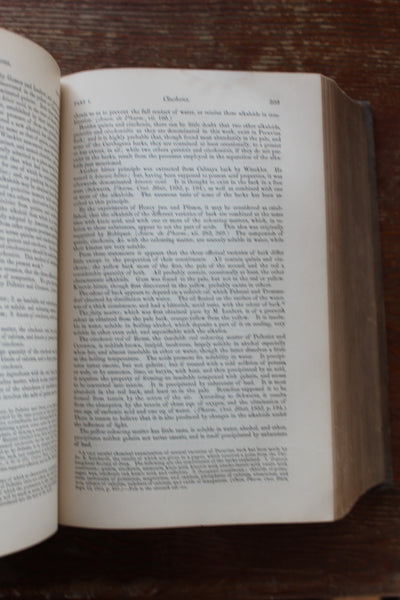 1877 The Dispensatory of the United States by Wood & Bache 14th Edition