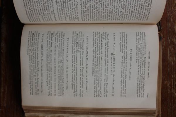 The National Dispensatory • Alfred Stillé & John Maisch •1880 -  Over 1600 pages of Mostly Botanical Medicine!