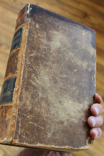 1849 United States Dispensatory Leather Hard Cover Eighth Edition