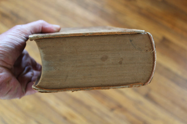 1849 United States Dispensatory Leather Hard Cover Eighth Edition