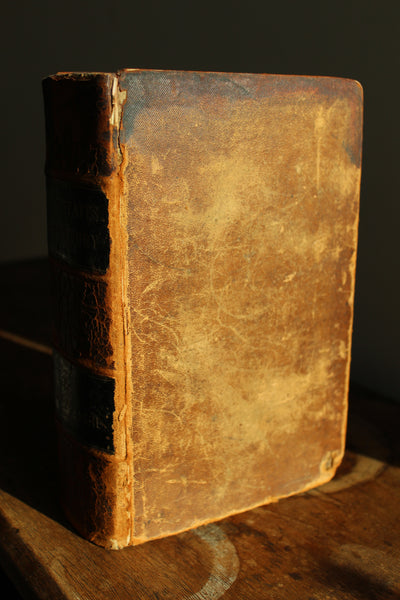 1849 United States Dispensatory Leather Hard Cover Eighth Edition