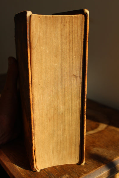 1849 United States Dispensatory Leather Hard Cover Eighth Edition
