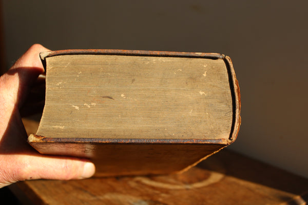 1849 United States Dispensatory Leather Hard Cover Eighth Edition