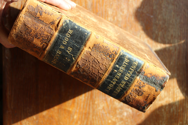 1849 United States Dispensatory Leather Hard Cover Eighth Edition