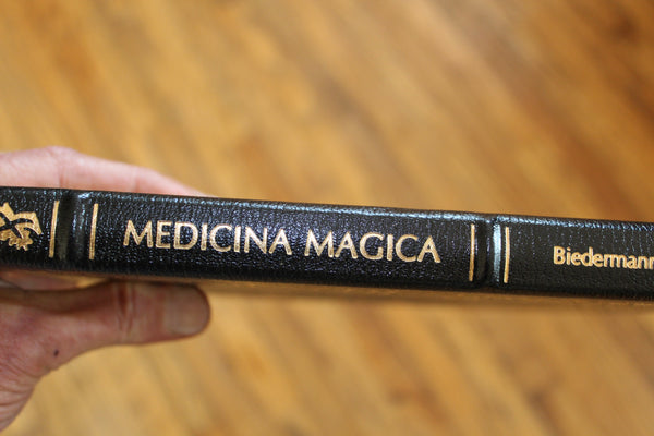 MEDICINA MAGICA by Biedermann The Classics of the Medicine Library HC RARE 1986 - Limited Edition Copy #19782