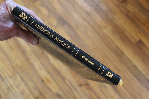 MEDICINA MAGICA by Biedermann The Classics of the Medicine Library HC RARE 1986 - Limited Edition Copy #19782