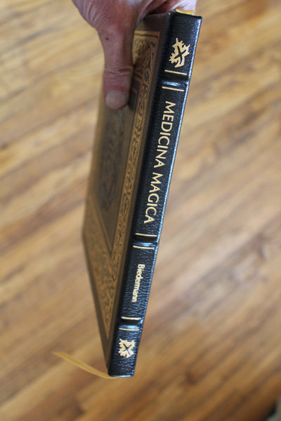 MEDICINA MAGICA by Biedermann The Classics of the Medicine Library HC RARE 1986 - Limited Edition Copy #19782