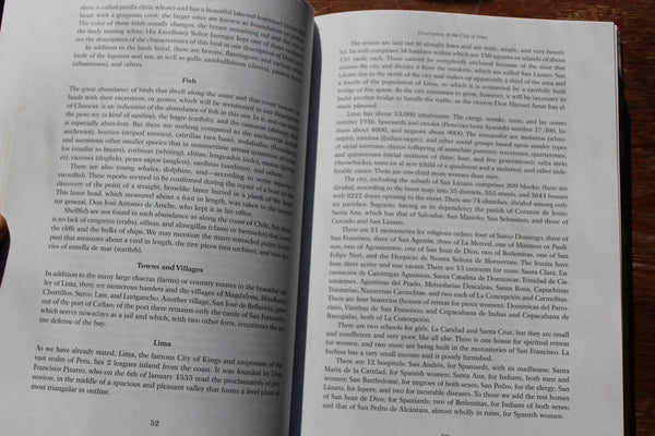 THE JOURNALS of HIPOLITO RUIZ - Spanish Botanist in Peru and Chile 1777-1788 - First Edition - Very Good To Fine Cond.