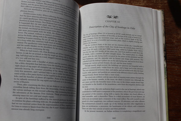THE JOURNALS of HIPOLITO RUIZ - Spanish Botanist in Peru and Chile 1777-1788 - First Edition - Very Good To Fine Cond.