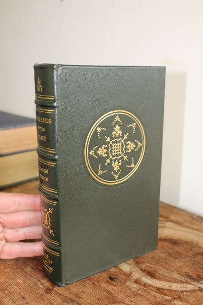 Observations on the Diseases of the Army. The Classics of Medicine Library - Beautiful Leather Reprint of Classic 1810 Work