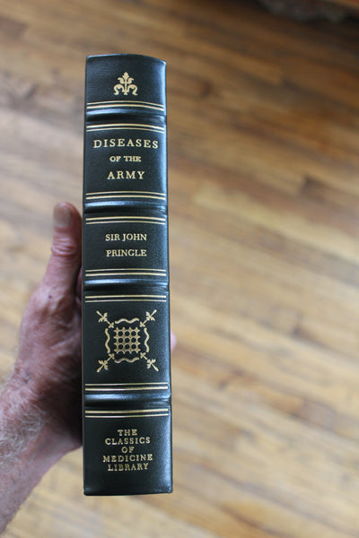 Observations on the Diseases of the Army. The Classics of Medicine Library - Beautiful Leather Reprint of Classic 1810 Work