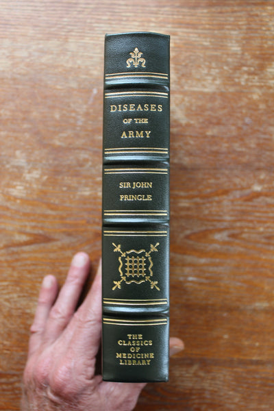 Observations on the Diseases of the Army. The Classics of Medicine Library - Beautiful Leather Reprint of Classic 1810 Work