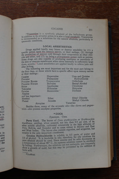 Veterinary Pharmacology Materia Medica Therapeutics. H J Milk. 1949. 6th Ed.