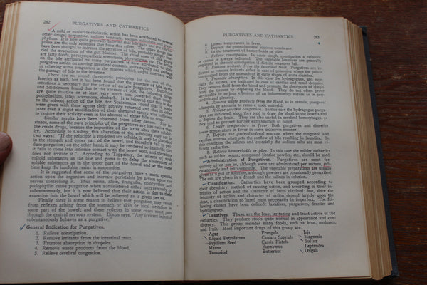 Veterinary Pharmacology Materia Medica Therapeutics. H J Milk. 1949. 6th Ed.