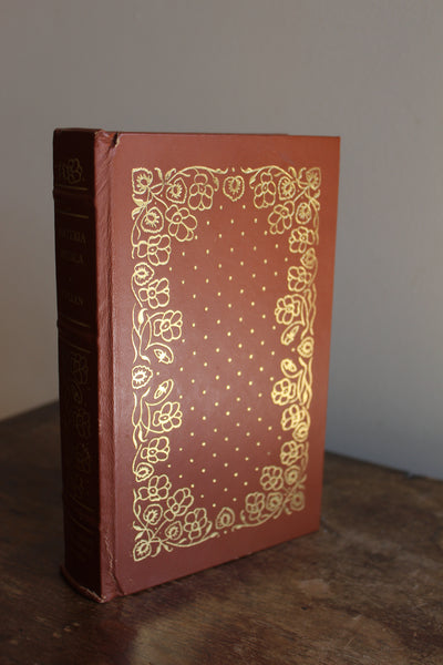 Classics of Medicine Library:  Materia Medica - William Cullen M.D., 1773 Leather Bound Reprint