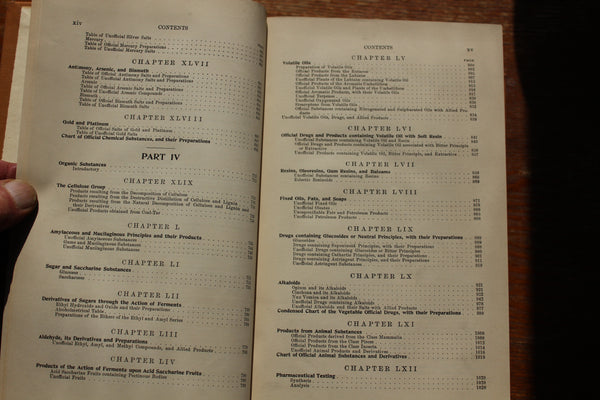 Practice of Pharmacy 5th Edition 1907 Joseph P Remington Illustrated Book RARE - THE Foundation of ALL Herbal Medicine Pharmacy started with this book!