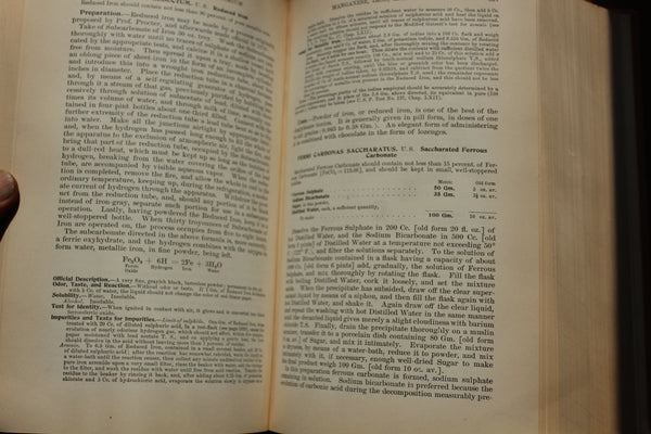 Practice of Pharmacy 5th Edition 1907 Joseph P Remington Illustrated Book RARE - THE Foundation of ALL Herbal Medicine Pharmacy started with this book!