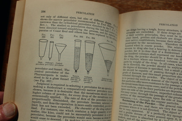 Practice of Pharmacy 5th Edition 1907 Joseph P Remington Illustrated Book RARE - THE Foundation of ALL Herbal Medicine Pharmacy started with this book!