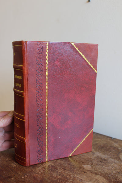 The Medical Companion or Family Physician, Leather Bound Reprint of Rare 1827 Work by James Ewell