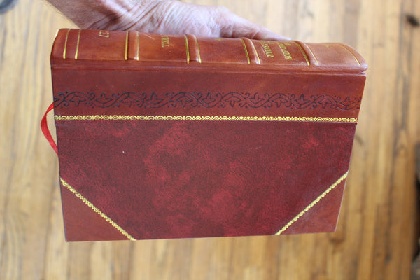 The Medical Companion or Family Physician, Leather Bound Reprint of Rare 1827 Work by James Ewell