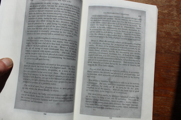 The Medical Companion or Family Physician, Leather Bound Reprint of Rare 1827 Work by James Ewell