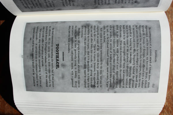 The Medical Companion or Family Physician, Leather Bound Reprint of Rare 1827 Work by James Ewell