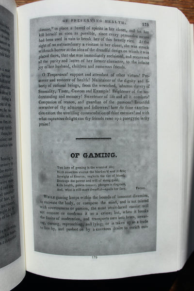 The Medical Companion or Family Physician, Leather Bound Reprint of Rare 1827 Work by James Ewell