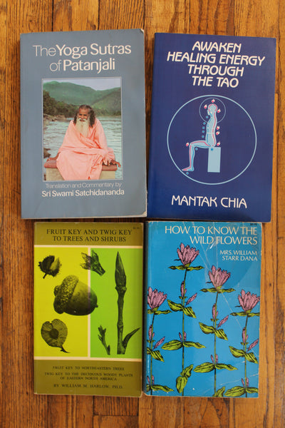 Ethnobotany, Herbal Medicine, Nature Health - 4 Book Lot For One Great Price #1