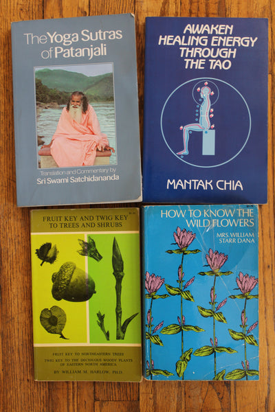 Ethnobotany, Herbal Medicine, Nature Health - 4 Book Lot For One Great Price #1