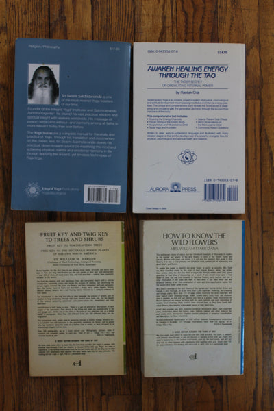 Ethnobotany, Herbal Medicine, Nature Health - 4 Book Lot For One Great Price #1