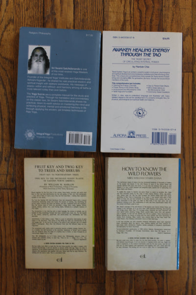 Ethnobotany, Herbal Medicine, Nature Health - 4 Book Lot For One Great Price #1