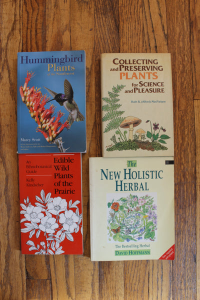 Ethnobotany, Herbal Medicine, Nature Health - 4 Book Lot For One Great Price #2