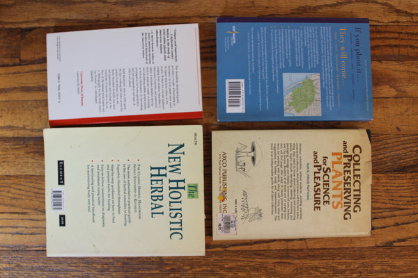 Ethnobotany, Herbal Medicine, Nature Health - 4 Book Lot For One Great Price #2