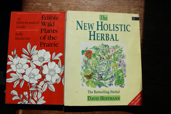 Ethnobotany, Herbal Medicine, Nature Health - 4 Book Lot For One Great Price #2