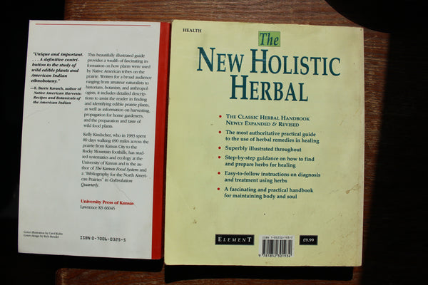 Ethnobotany, Herbal Medicine, Nature Health - 4 Book Lot For One Great Price #2